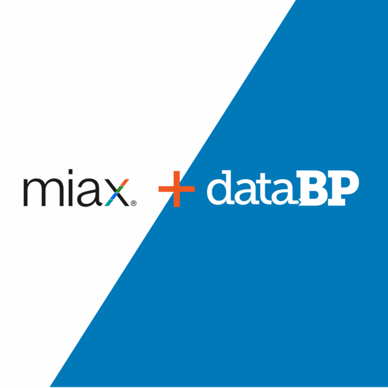MIAX selects DataBP