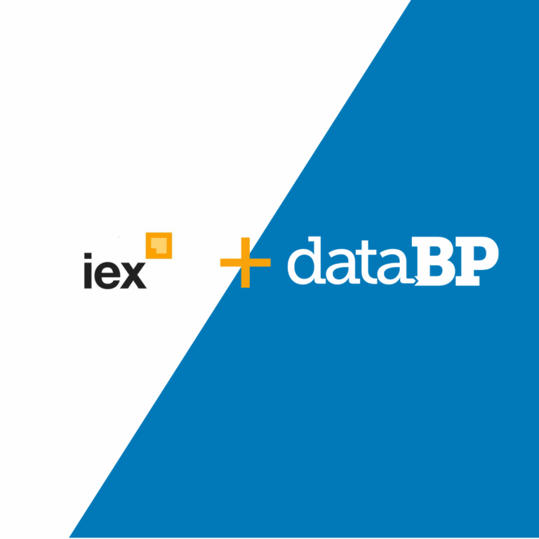 IEX selects DataBP